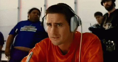 A gif of the IQ test from the Mike Judge film Idiocracy